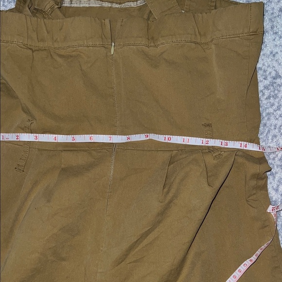 Cider Khaki Belted Jumpsuit Size M - Picture 11 of 11